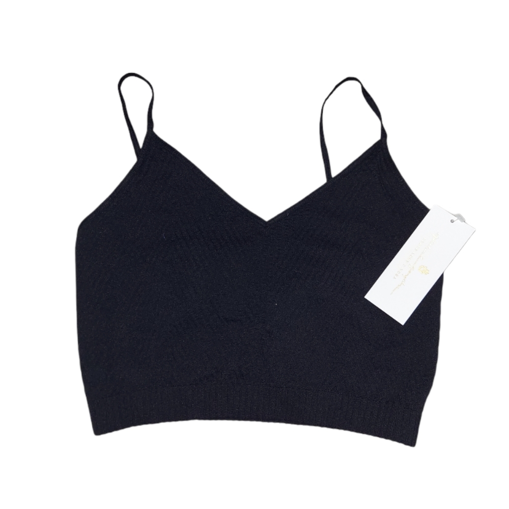 NWT Spiritual Gangster Ribbed Row Crop Tank Size M/L - Picture 2 of 5